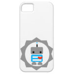 caso del iPhone 5 del robot del iHeart iPhone 5 Cárcasas
