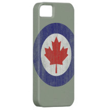 Caso del iphone 5 del roundel de Canadá iPhone 5 Fundas