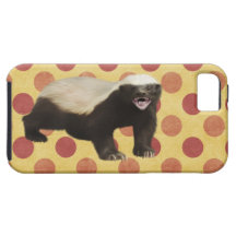 Caso del iPhone 5 del tejón de miel iPhone 5 Case-Mate Cárcasa