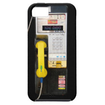 Caso del iPhone 5 del teléfono de pago iPhone 5 Protector