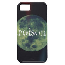 Caso del iPhone 5 del veneno iPhone 5 Case-Mate Coberturas