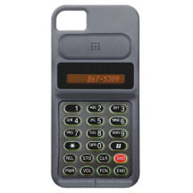 caso del iPhone 5 en el estilo de un mediados de t iPhone 5 Cárcasa