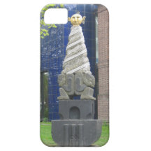 caso del iPhone 5:  estatua del Mesoamericano-esti iPhone 5 Case-Mate Protectores