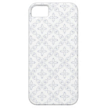 caso del iPhone 5 - modelo punteado floral iPhone 5 Funda