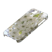 caso del iPhone 5 - pera floreciente de Bradford iPhone 5 Case-Mate Cárcasas