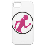 caso del iPhone 5 (señoras, blancas). cárcasas casemate