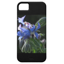 caso del iPhone 5 - Wildflower azul iPhone 5 Case-Mate Fundas