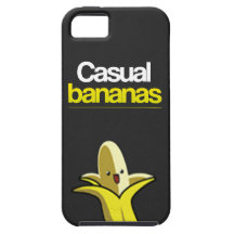 Caso del iPhone de CasualBananas iPhone 5 Cárcasas