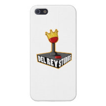 Caso del iPhone de Del Rey Studios iPhone 5 Funda