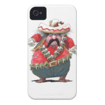 Caso del iPhone de Jack del habanero Case-Mate iPhone 4 Cárcasa