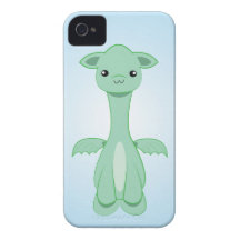 Caso del iPhone de Kawaii del dragón del bebé iPhone 4 Case-Mate Cárcasa