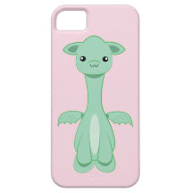 Caso del iPhone de Kawaii del dragón del bebé iPhone 5 Case-Mate Cárcasa