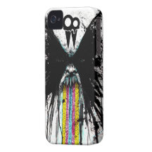 Caso del iPhone de KULT iPhone 4 Case-Mate Cárcasa