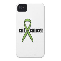 Caso del iPhone de la conciencia del linfoma de No iPhone 4 Funda