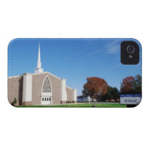 Caso del iphone de la iglesia baptista de la liber iPhone 4 coberturas