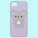 Caso del iPhone de la koala de Kawaii cárcasas casemate