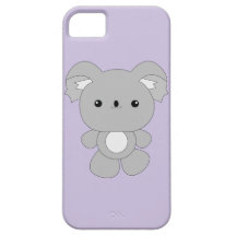 Caso del iPhone de la koala de Kawaii iPhone 5 Case-Mate Carcasa