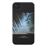 Caso del iPhone de la palmera de Moorea Case-Mate iPhone 4 Coberturas