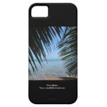 Caso del iPhone de la palmera de Moorea iPhone 5 Case-Mate Cárcasa