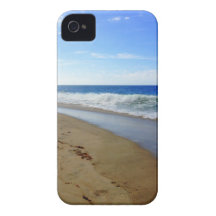 Caso del iPhone de la playa y del océano Case-Mate iPhone 4 Cobertura