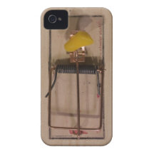 caso del iphone de la ratonera Case-Mate iPhone 4 funda