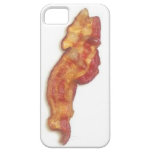 Caso del iPhone de la rebanada del tocino iPhone 5 Case-Mate Carcasas