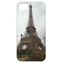 Caso del iPhone de la torre de Eifel iPhone 5 Carcasas