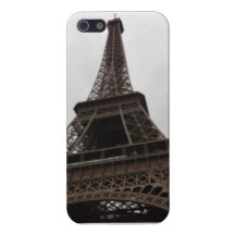 Caso del iphone de la torre Eiffel iPhone 5 Fundas