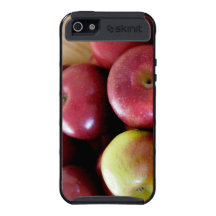 Caso del iphone de las manzanas