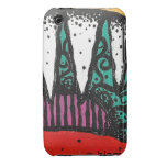 Caso del iPhone de los dientes del monstruo iPhone 3 Case-Mate Carcasas