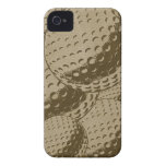 Caso del iPhone de los entusiastas del golf iPhone 4 Funda