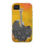 Caso del iPhone de Ostriche Case-Mate iPhone 4 Carcasas