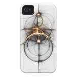 Caso del iPhone del arte del fractal: Estrella fug iPhone 4 Cobertura