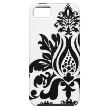 Caso del iPhone del damasco iPhone 5 Case-Mate Cárcasa