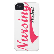 Caso del iPhone del estudiante del oficio de enfer iPhone 4 Case-Mate Fundas