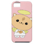 caso del iPhone del gatito del ángel del kawaii iPhone 5 Case-Mate Cárcasa