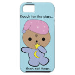Caso del iPhone del gatito del muncher de la estre iPhone 5 Case-Mate Fundas