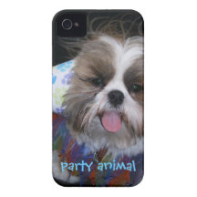 Caso del iPhone del juerguista iPhone 4 Case-Mate Carcasa