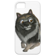 caso del iphone del keeshond iPhone 5 carcasa