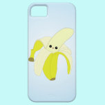 Caso del iPhone del plátano de Kawaii cárcasas casemate