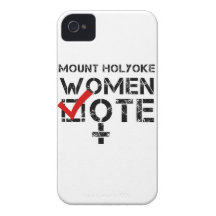 Caso del iPhone del voto de las mujeres del Monte  iPhone 4 Case-Mate Carcasa