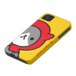 caso del iPhone - gatito iPhone 4 Case-Mate Coberturas