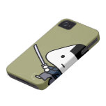 caso del iPhone - samurai de RiceBall iPhone 4 Case-Mate Protector