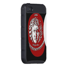 Caso del iPone del icono iPhone 4 Carcasa