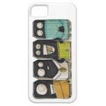 Caso del monstruo de la cartulina iPhone 5 Case-Mate cobertura
