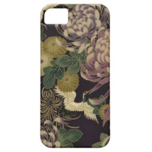 caso del pájaro de la flor iPhone 5 Case-Mate protectores
