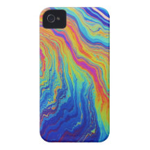 caso del racey iPhone 4 Case-Mate cobertura