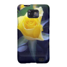 Caso del rosa amarillo galaxy s2 fundas