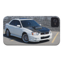 caso del subaru para la vela iPhone 4 cárcasa