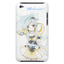Caso del tacto de embajador iPod iPod Touch Case-Mate Fundas